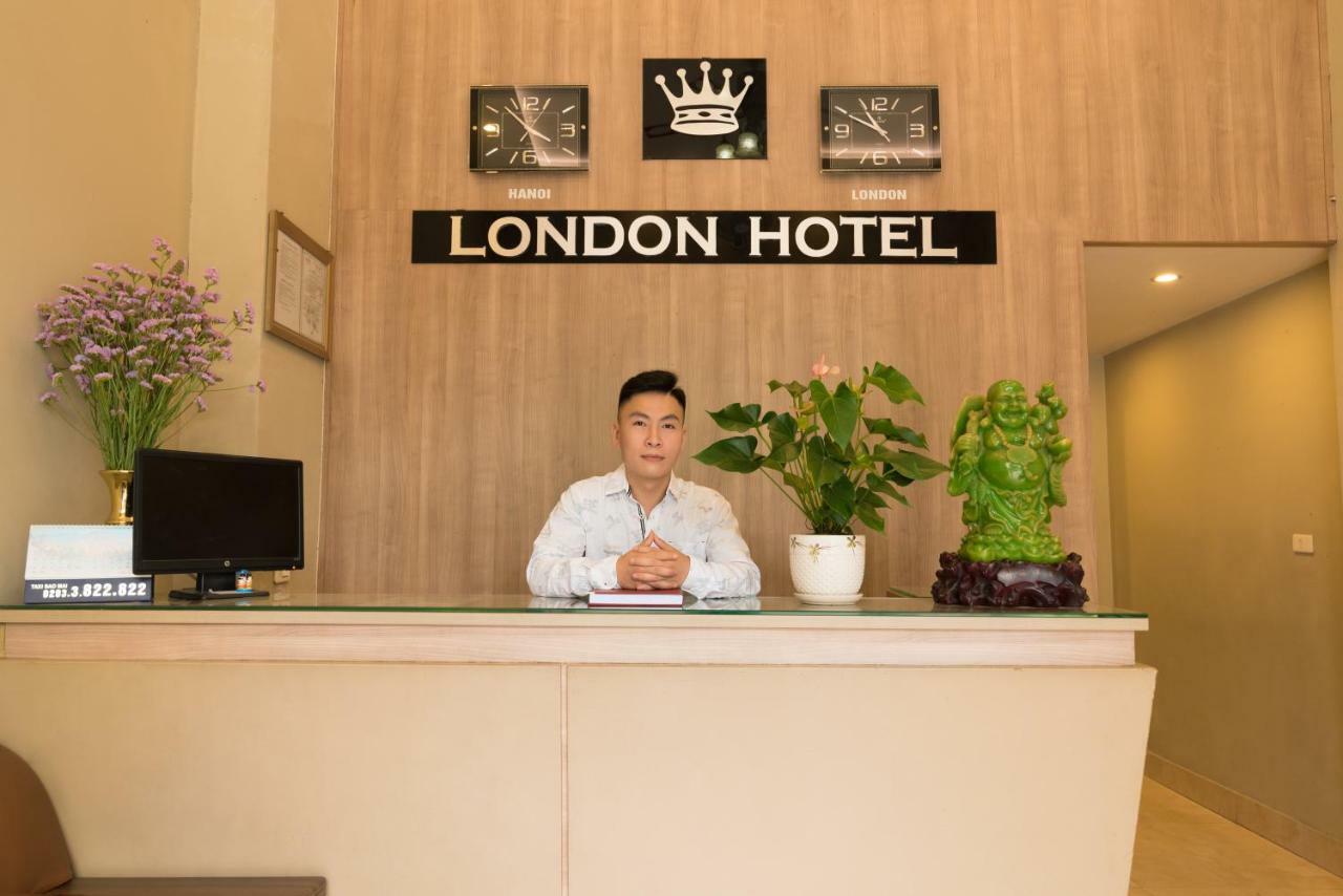 London Hotel Ha Long Exteriör bild