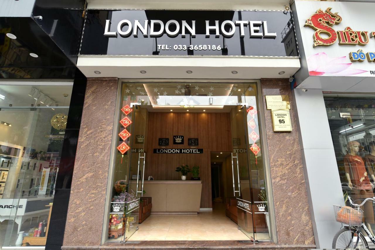 London Hotel Ha Long Exteriör bild