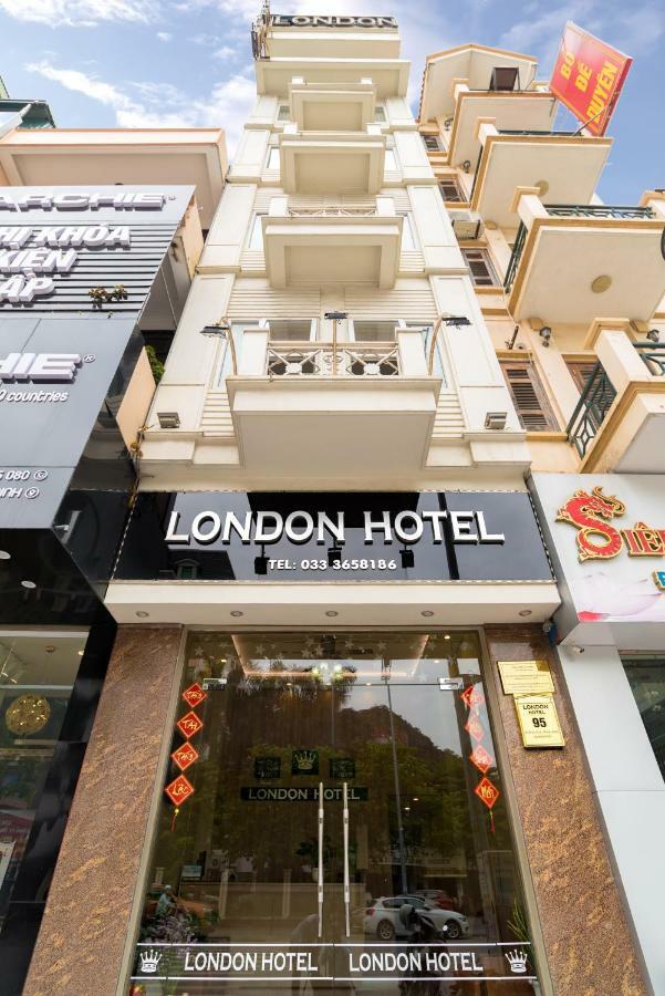 London Hotel Ha Long Exteriör bild
